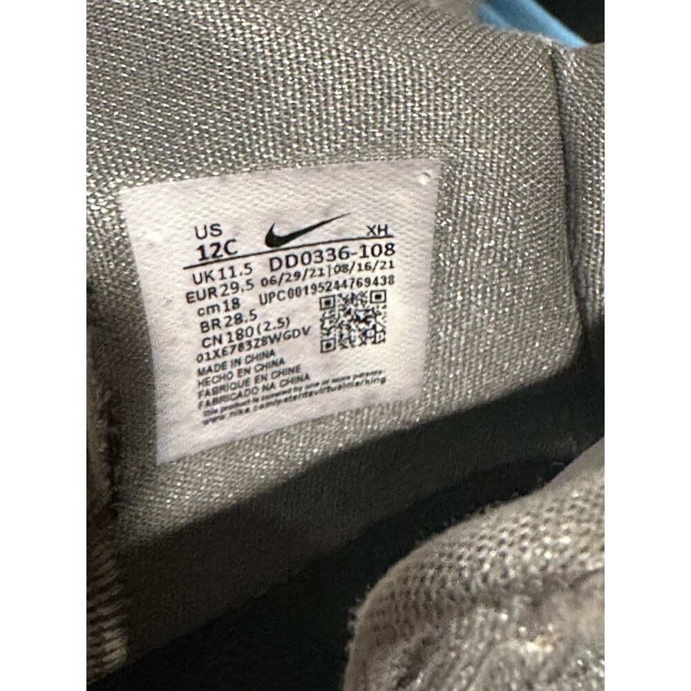 Nike Kyrie Infinity SE GS & Kyrie Infinity SE Gray White 12C - Picture 5 of 7